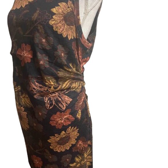 Cleo+Wolf Sleeveless Midi Dress XXL - Picture 15 of 16